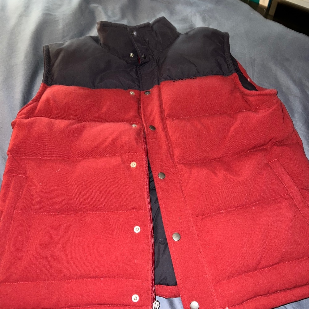 Mens Patagonia Bivy Down Vest